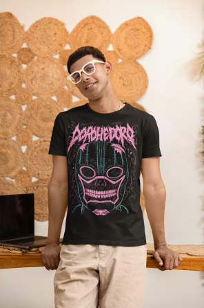 Футболка для мальчика аниме Дорохедоро Схин Ебису Нои оверсайз (рост от 165 до 180 ) Черний AnimeJ0607m Днепр