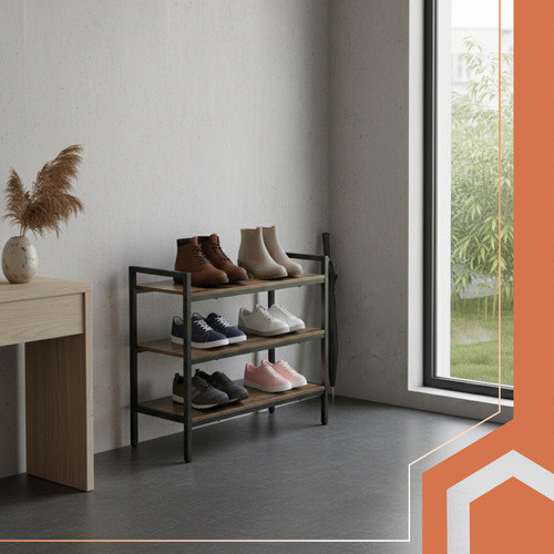 Полка трехъярусная для хранения обуви 79 см Ruhhy (27038) Нововолынск - изображение 8