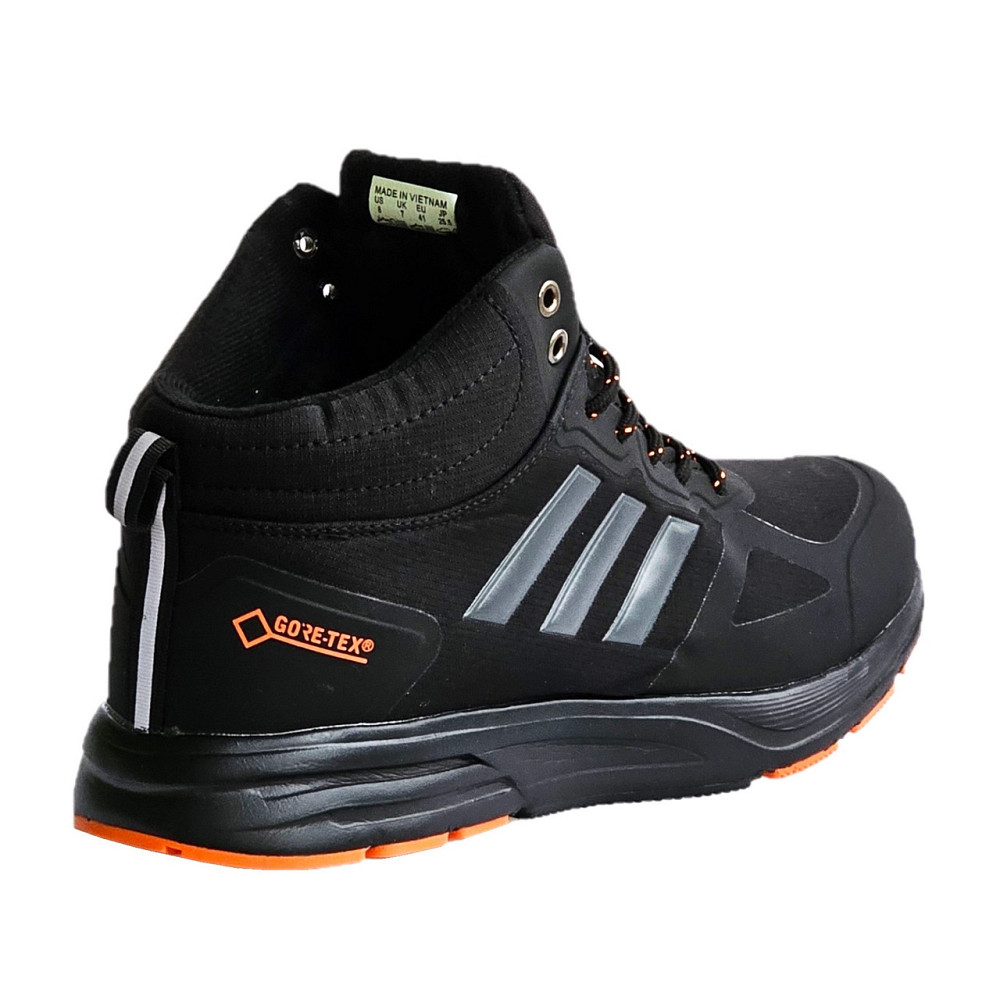 Зимові Кросівки Adidas Terrex GORE-TEX з МЕХОМ Чорні Чоловічі Адідас Гортекс (розміри: 41,42,43,44,45,46) — 4 Дніпро - фото 10