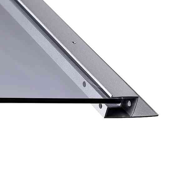 Гидромассажный бокс Lidz Tani SBM90x90.SAT.HIGH.GR, стекло тонированное 4 мм Киев