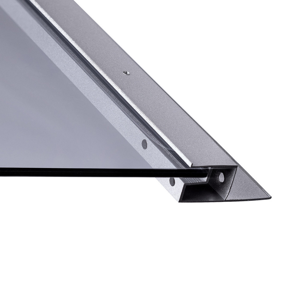 Гидромассажный бокс Lidz Tani SBM90x90.SAT.HIGH.GR, стекло тонированное 4 мм Киев - изображение 4