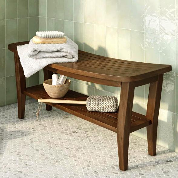 Лавка для ванной 