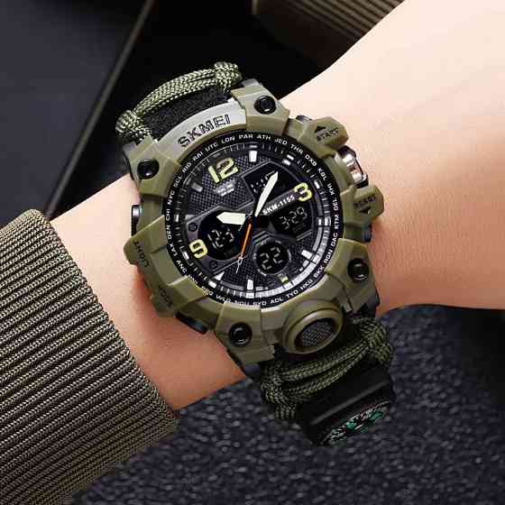 Часы наручные мужские SKMEI 1155BAG PARACORD SB-86 Киев