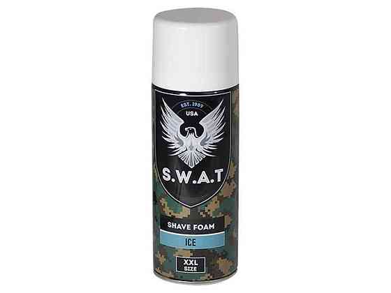 Пена для бритья 400мл ICE для мужчин ТМ SWAT Киев