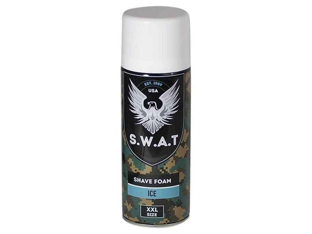 Пена для бритья 400мл ICE для мужчин ТМ SWAT Киев - изображение 1