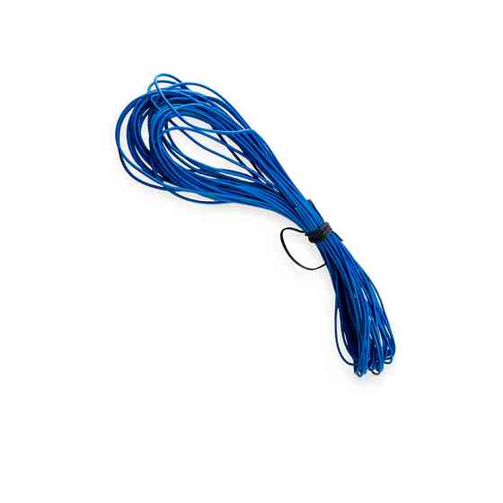 Провід на проводку багатож. d=1 синій (20 п.м.) Мукачево