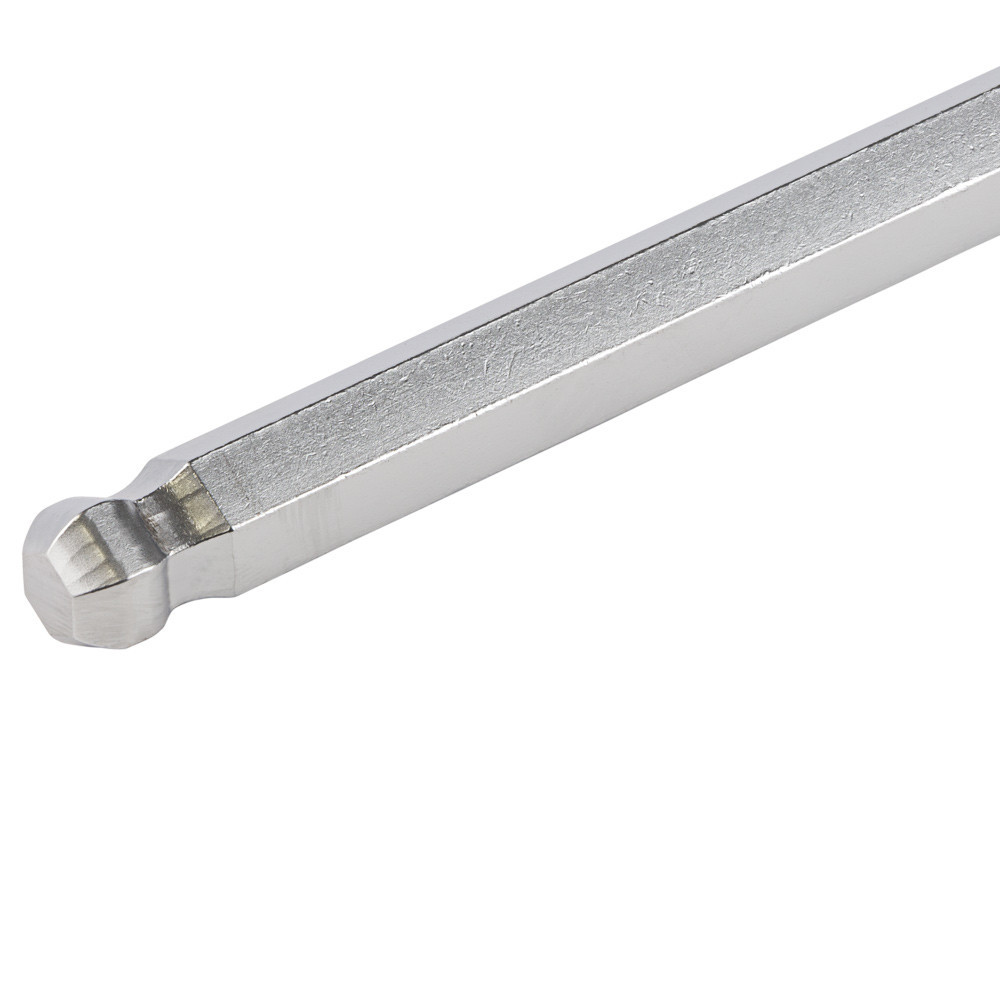 Ключи шестигранные 9шт 1.5-10мм CrV (средние слой) GRAD (4022185) Ровно - изображение 6