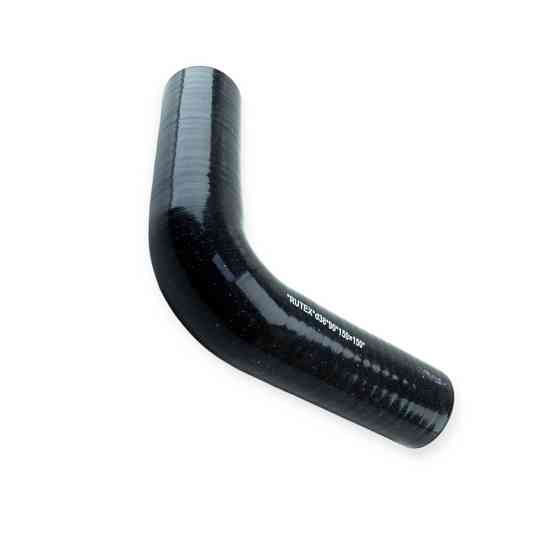 Патрубок кут d-38 L-150*150 90град. силікон універсальний Мукачево