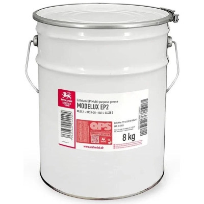 Смазка автомобильная Wolver ULTRON EP2 (NLGI 2) (-30С..+160C) (синій) 8кг (4260360946066) Винница - изображение 1