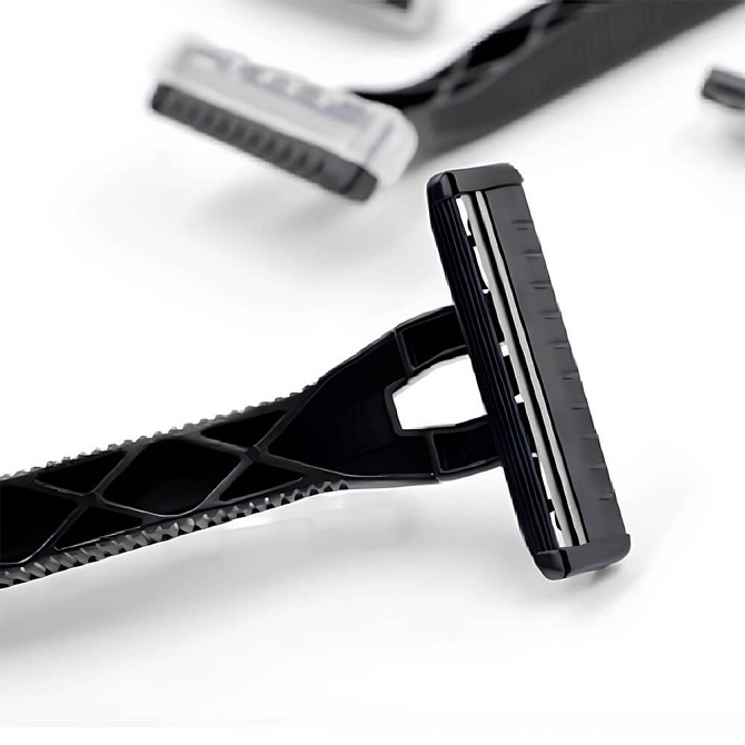 Набір одноразових бритв з 2 лезами Kai razor Вінниця - фото 3
