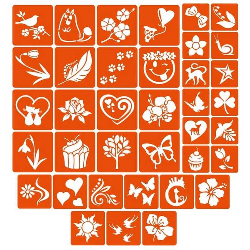 Подарочный набор для био-тату «Весна - макс» gift-set-spring-max Винница - изображение 7