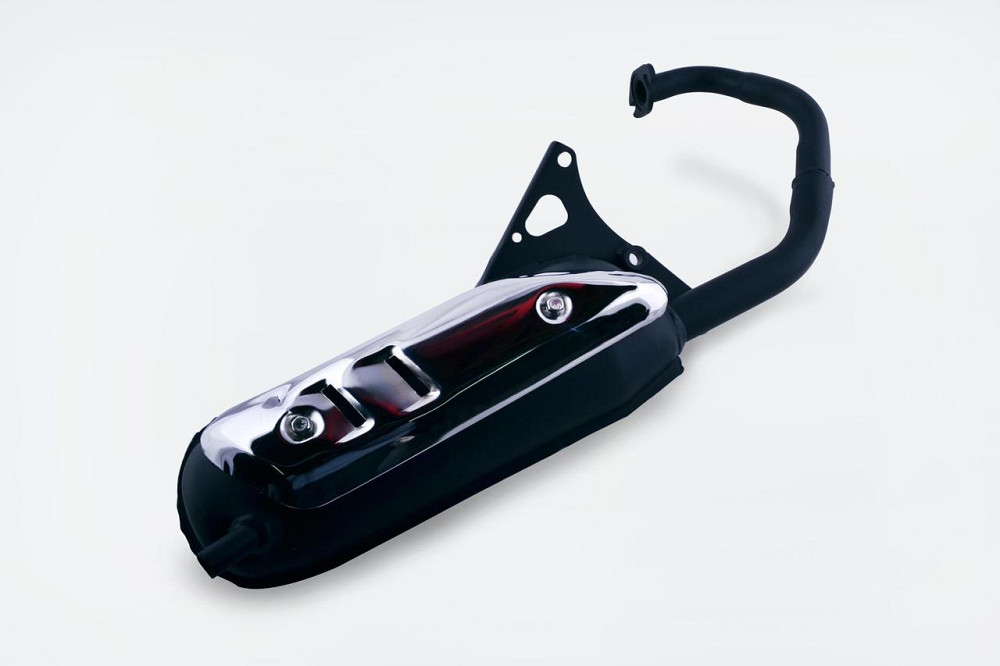 Глушитель скутер Ямаха Йог 50 Мукачево - изображение 1