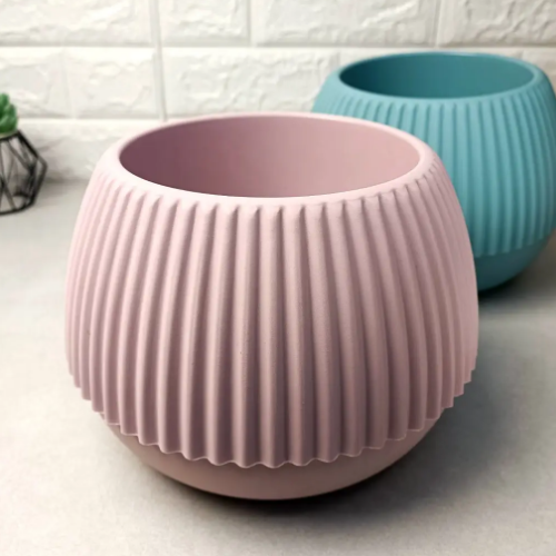 Вазон Бохо 14см фрезія Алеана Житомир - изображение 4