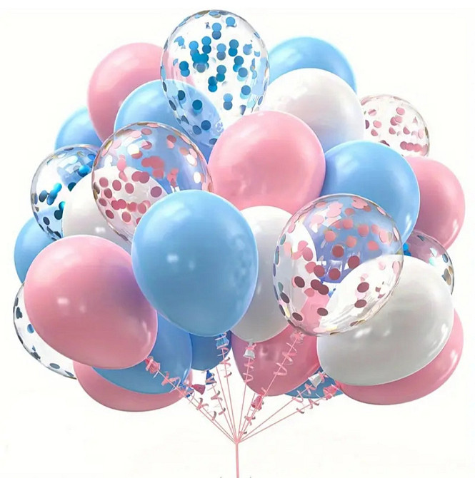 Набор шариков латексных 30шт Киев - изображение 1