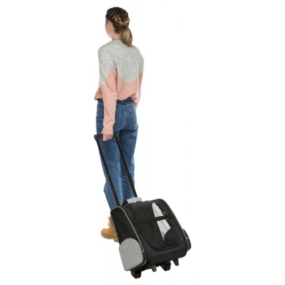 Сумка-рюкзак з колесами для собак до 8 кг Trixie Trolley (Триксі Тролів) 32х45х25 см Запоріжжя