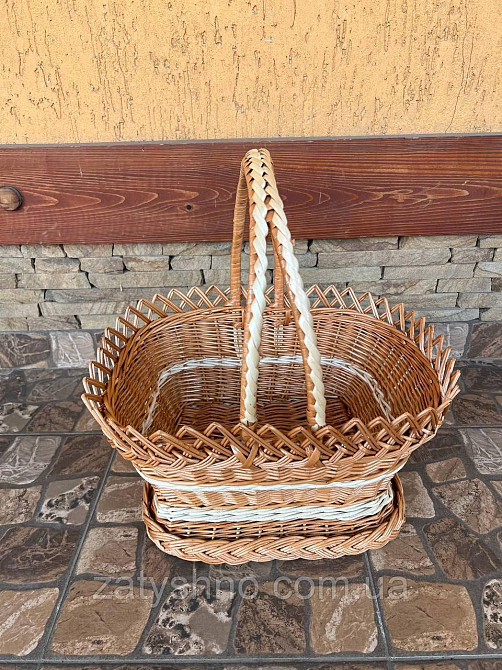 Корзина пасхальная прямоугольная Киев - изображение 3