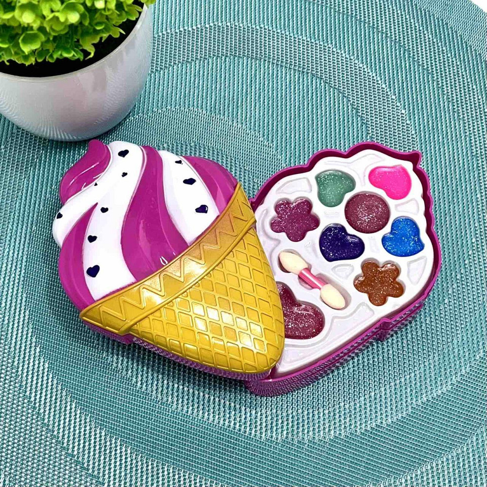 Набір дитячої косметики три яруси тіні помади та інше (657B-67-22C) Чернигов - изображение 5