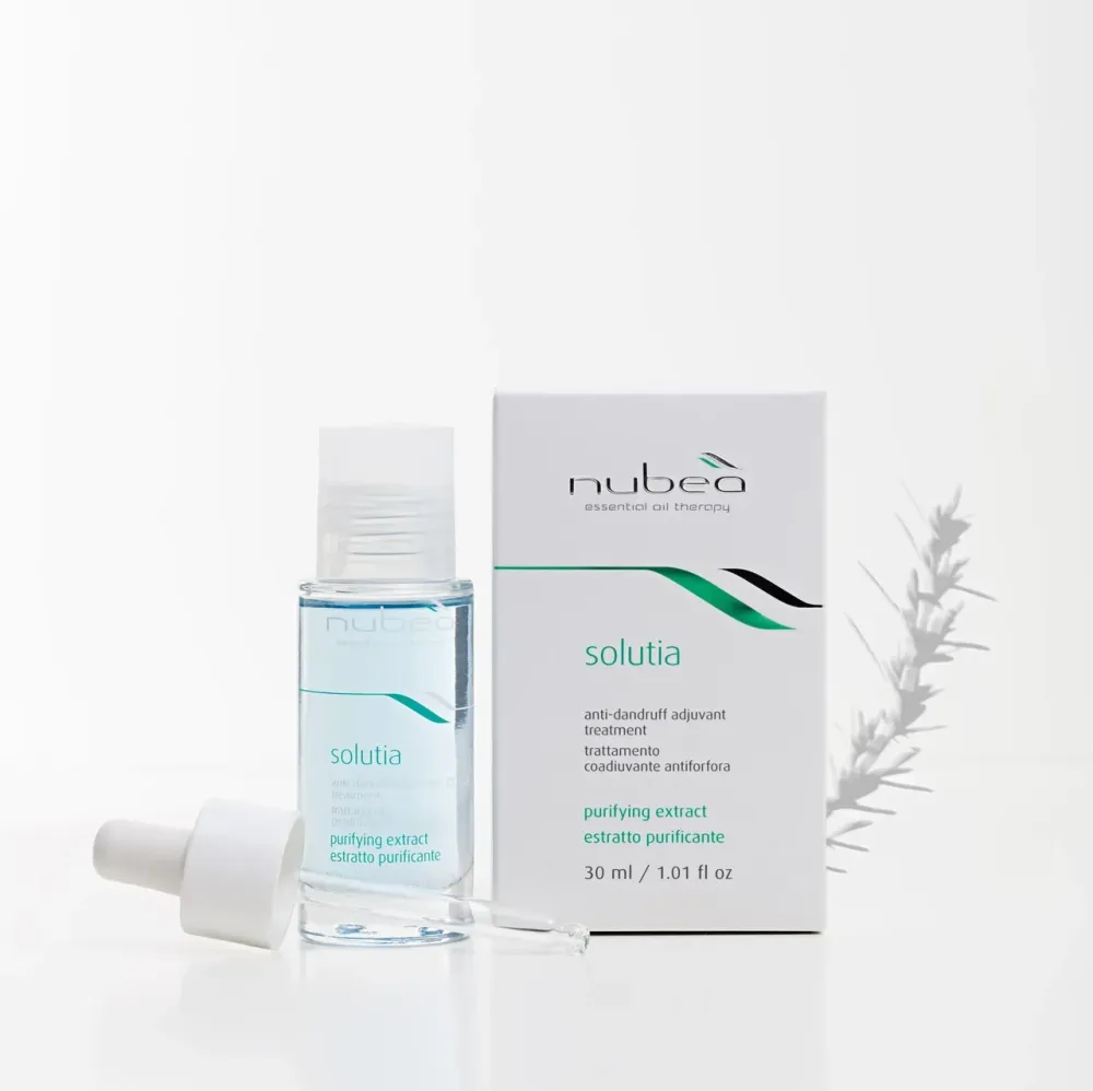 Очищаючий екстракт проти лупи Nubea Solutia, 30 мл Дніпро - фото 1