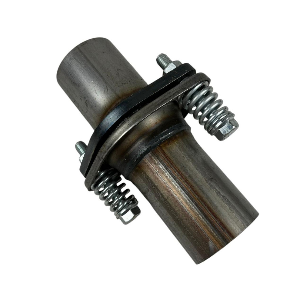 Фланець у зборі d57 мм демферний (фланці, прокладка, кріплення) нержавіюча сталь 409L Мукачево - фото 3