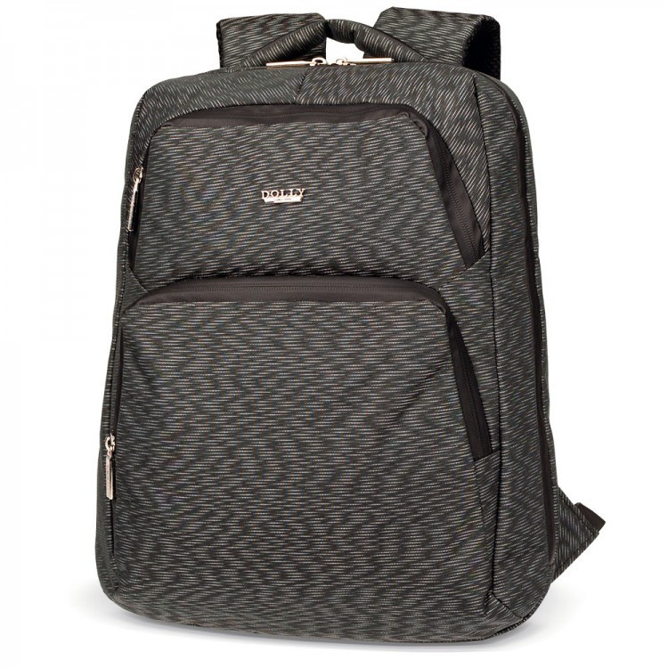 Рюкзак міський Dolly 396 Темно-сірий Київ - фото 6