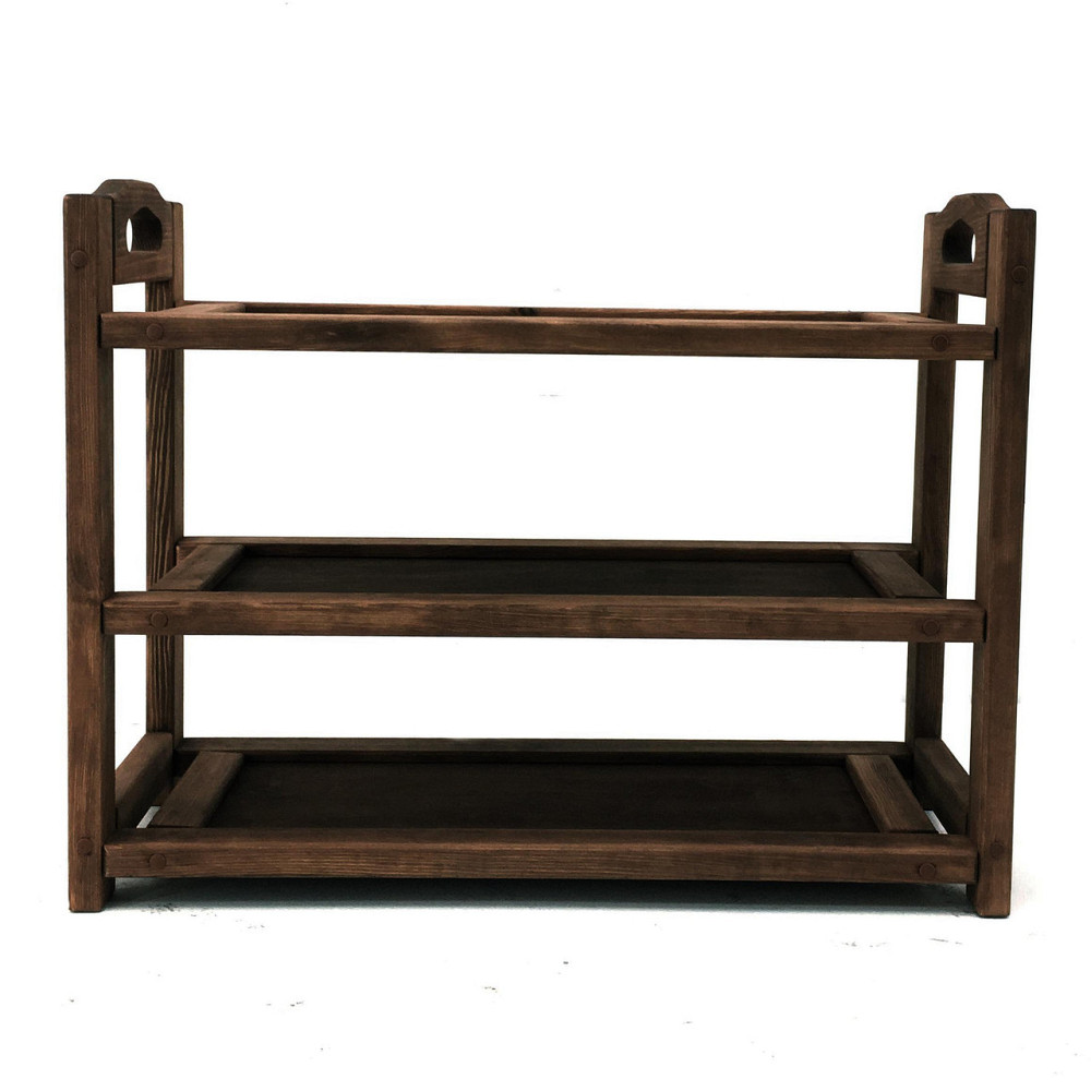 Полиця для взуття "Делемон 79х52" капучино Миколаїв - фото 1