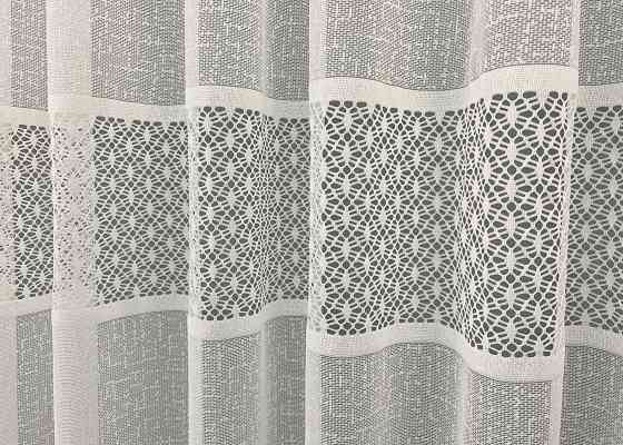 Тюль жаккард цвет молочный 2019т Киев