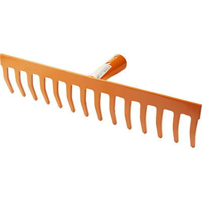 Граблі Grad прямі 14 зубів 340x83мм зварне кріплення (29349) Вінниця - фото 1