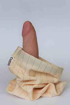 Фалоімітатор EGZO Ciberskin D003 (17,5 см х 3,5 см) Sex Aura Київ