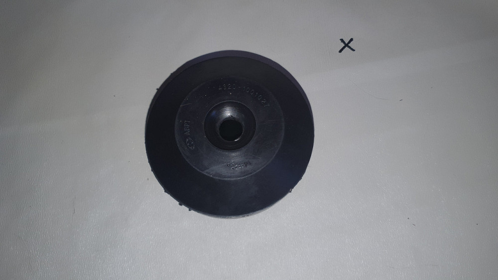 Подушка опори двигуна передня УРАЛ, КамАЗ ЄВРО. 4320-1001027. АВРТ. Харків - фото 1