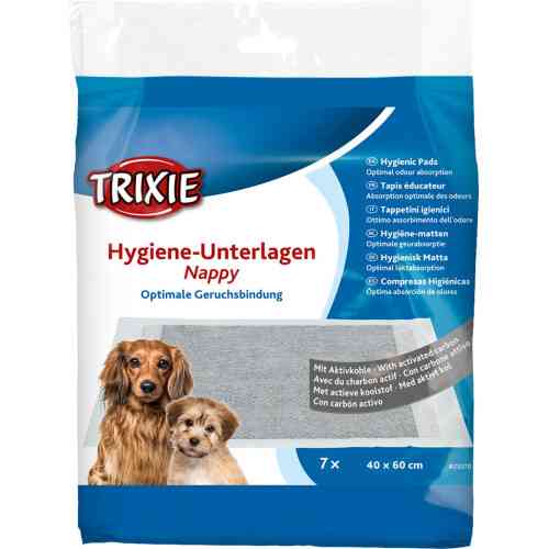 Пелюшки Trixie для собак з активованим вугіллям 40 х 60 см 7 шт Київ