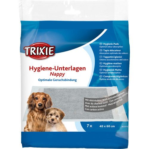 Пелюшки Trixie для собак з активованим вугіллям 40 х 60 см 7 шт Київ - фото 1