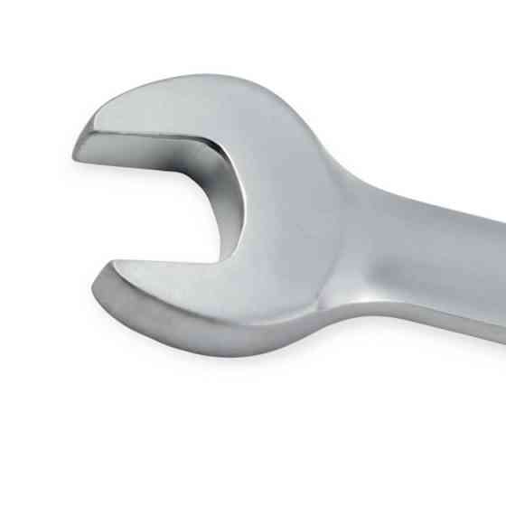 Набор ключей рожково-накидных с трещеткой 8-19 мм 6 шт (планшет) CrV Мукачево