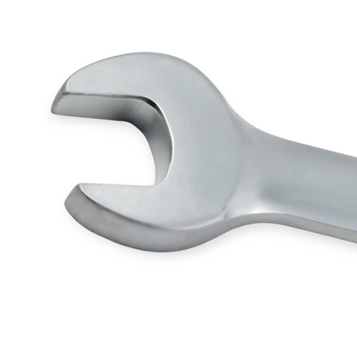 Набір ключів ріжково-накидних з тріскачкою 8-19 мм 6 шт (планшет) CrV Мукачево - фото 2