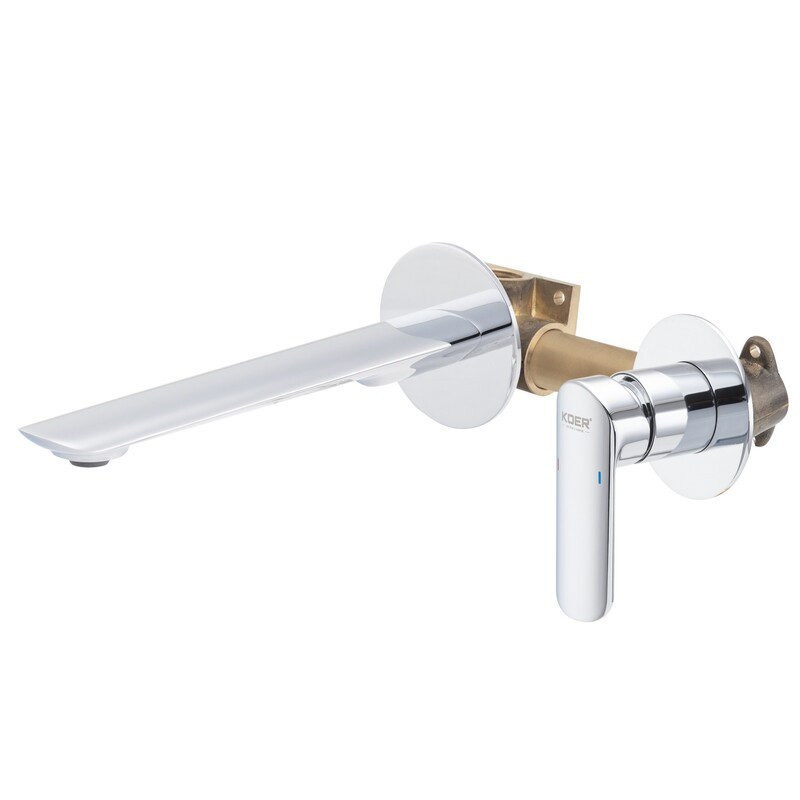 Встраиваемый смеситель для умывальника Koer KB-16028-01 (KR5297) Харьков - изображение 7