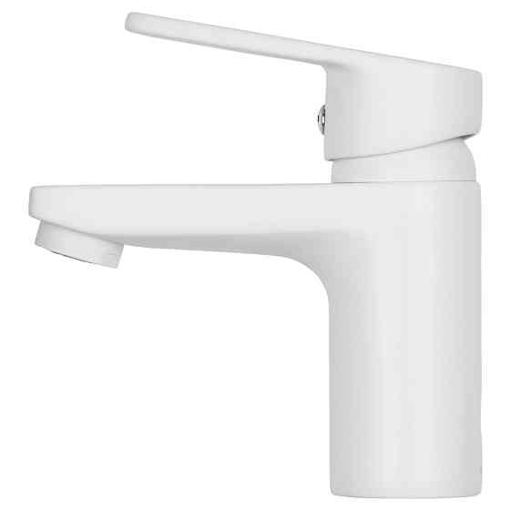 Смеситель s37 Ø35 для раковины литой на шпильке (W) AQUATICA (9737002) Киев