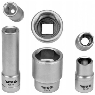 Набір головок Yato YT-17525 Вінниця - фото 1