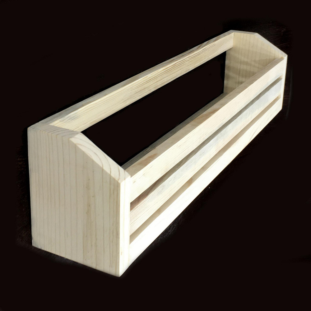 Настенная книжная полка 