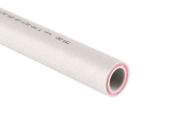 Труба d=20 4м поліпропіленова PPR FIBER PN 20 3,4 ТМ Grandi Therm Київ
