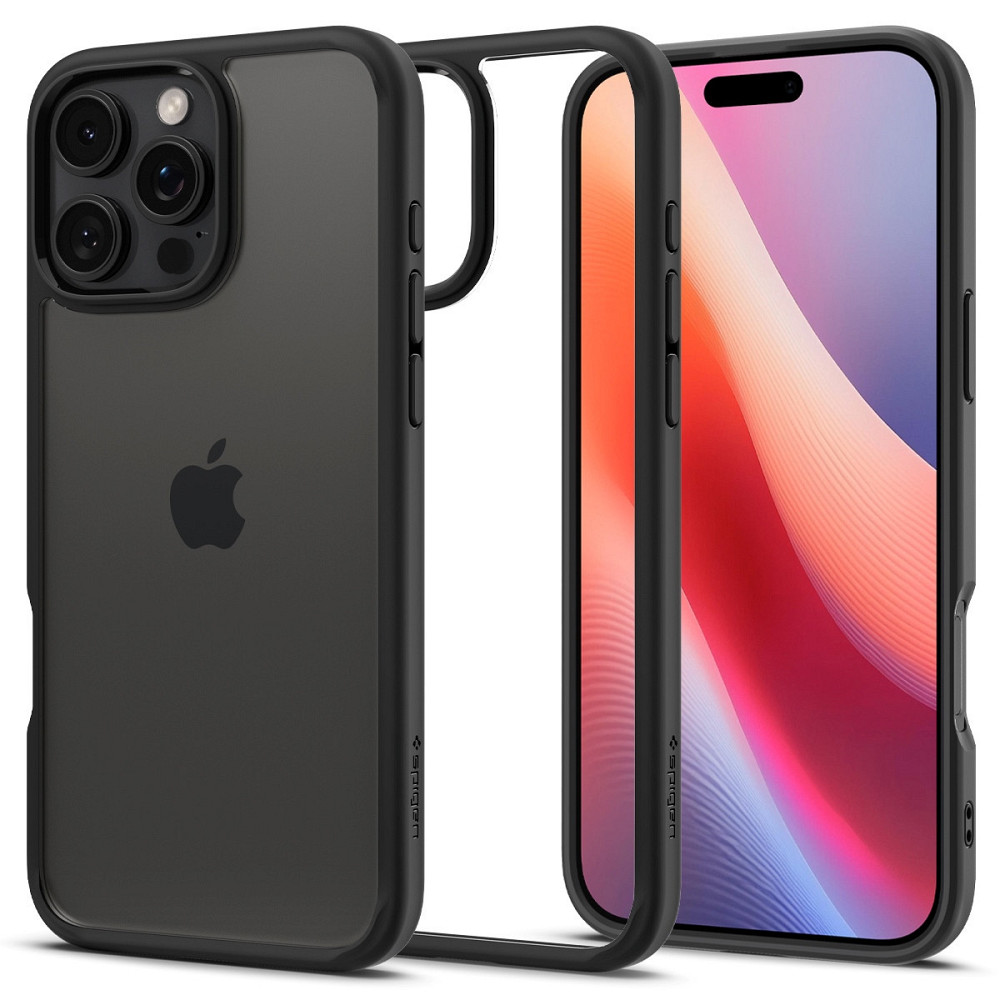 Чохол-накладка Spigen Ultra Hybrid для Apple iPhone 16 Pro Max Matte Black (ACS07996) ( 13644 ) Харків - фото 5