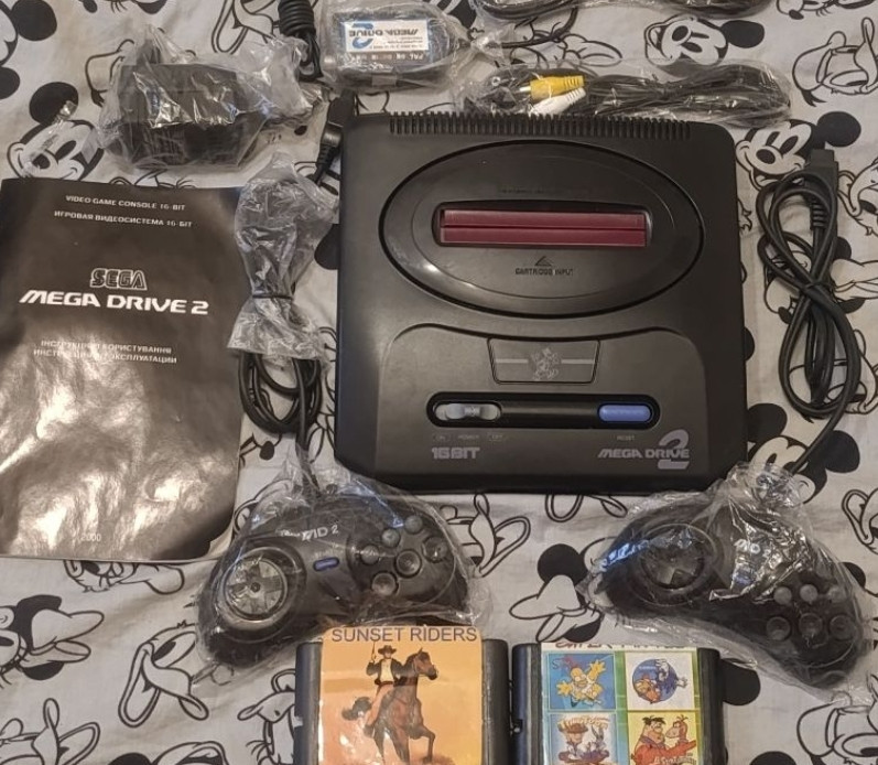 Приставка SeGa mega drive 2 ! Харків - фото 6