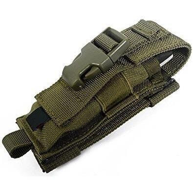 Тактичний чохол для ножа, 2Е, зелений Київ - фото 1