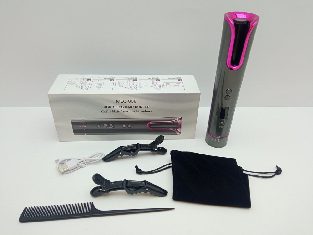 Акумуляторна автоматична плойка MDJ-808 Луцк - изображение 2