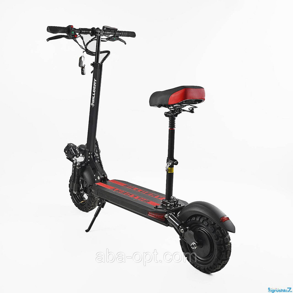Електросамокат Corso 777800 Billgery 1200W-48V-18Ah 18650 Li-ion шини 11"/11" купити дешево в Україні Одеса - фото 4