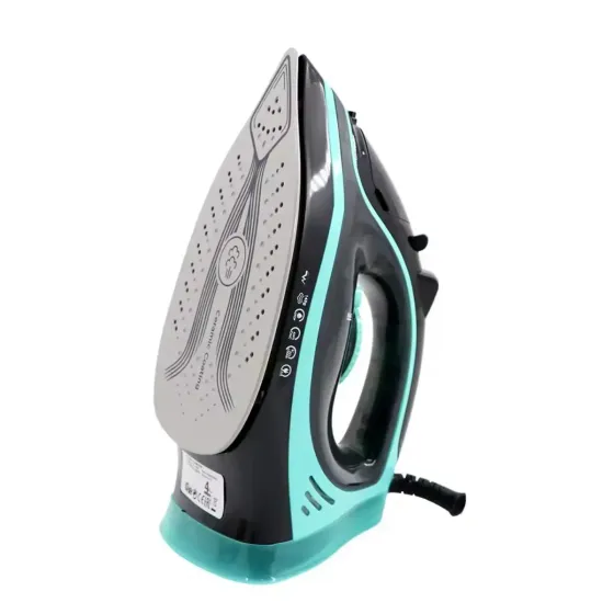 Паровой утюг RAF R.1250B 2200 Вт с керамической подошвой, Электрический паровой утюг Коломыя