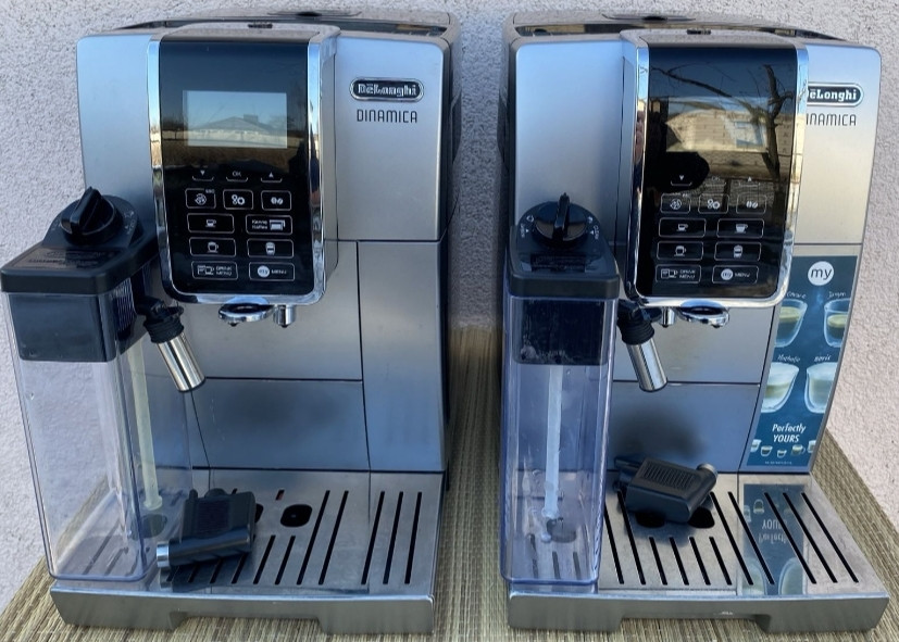 Кофемашина Delonghi Dinamica Cappuccino Ecam Київ - фото 8