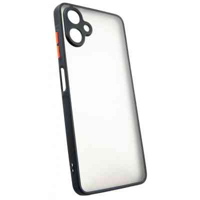 Чехол для мобильного телефона Dengos Matte Samsung Galaxy A06 (Black) (DG-TPU-MATT-157) Винница
