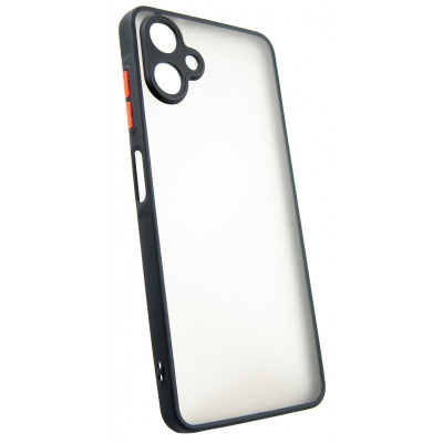 Чехол для мобильного телефона Dengos Matte Samsung Galaxy A06 (Black) (DG-TPU-MATT-157) Винница - изображение 2