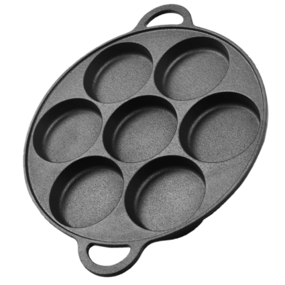 Чавунна форма для кексів Ø28 см GRILLI 777200 Код: 012733 Ровно