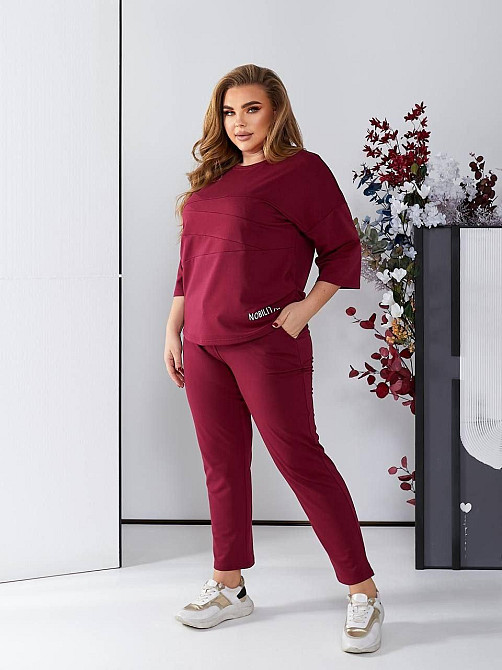 Женский спортивный прогулочный костюм двунитка.  42-60р. Киев - изображение 7