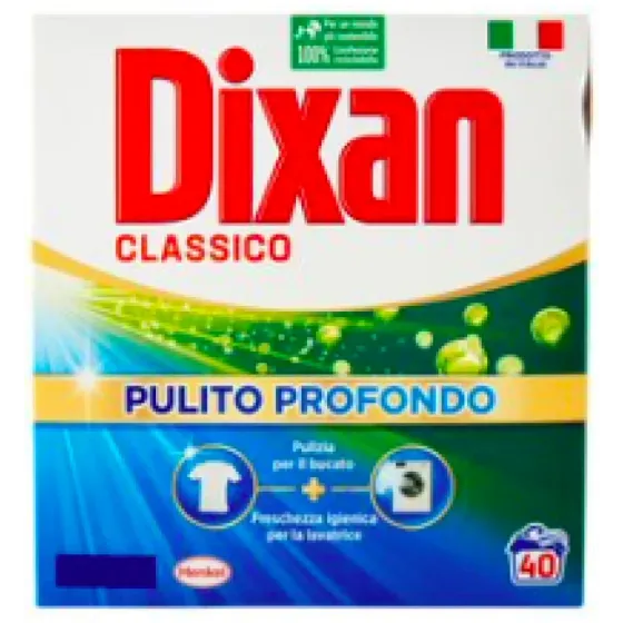 Пральний порошок DIXAN Polvere Classico 40 прань Львів